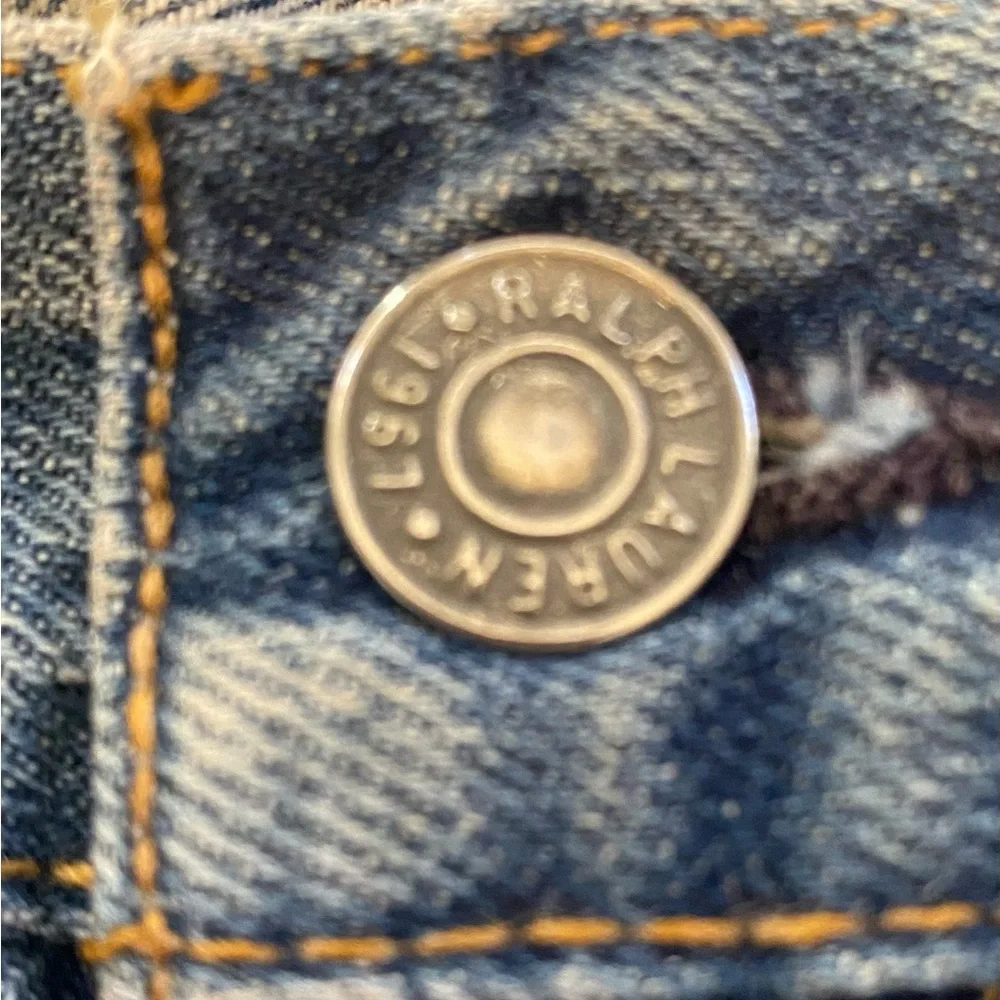 Polo by Ralph Lauren Men’s‎ 32/30 Slim Straight Fit Cotton Denim Jeans